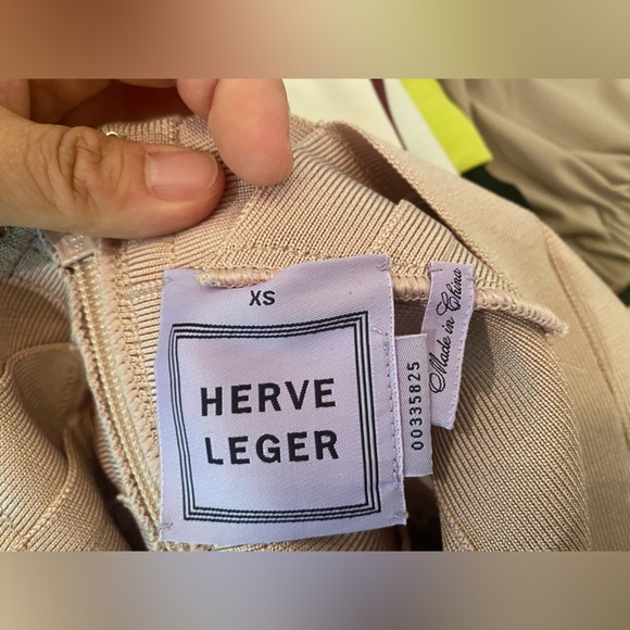 Herve Leger Bondage Dress - Picture 3 of 3